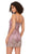 Ashley Lauren 4593 - Sweetheart Fringe Short Dress Cocktail Dresses