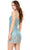 Ashley Lauren 4593 - Sweetheart Fringe Short Dress Cocktail Dresses