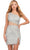 Ashley Lauren 4595 - Sequin Embellished One Sleeve Cocktail Dress Cocktail Dresses