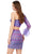 Ashley Lauren 4597 - Two Piece Aztec Short Dress Cocktail Dresses