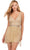 Ashley Lauren 4602 - Sleeveless Beaded Cocktail Dress Holiday Dresses