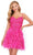 Ashley Lauren 4604 - Beaded Feathers A-Line Cocktail Dress Cocktail Dresses