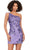 Ashley Lauren 4612 - Beaded One Shoulder Homecoming Dress Homecoming Dresses 00 / Lilac