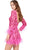 Ashley Lauren 4616 - Long Sleeve Embellished Cocktail Dress Cocktail Dresses