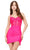 Ashley Lauren 4619 - Tulip Hem Ornate Homecoming Dress Homecoming Dresses