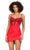 Ashley Lauren 4619 - Tulip Hem Ornate Homecoming Dress Special Occasion Dress