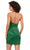 Ashley Lauren 4620 - Plunging V-Neck Beaded Cocktail Dress Cocktail Dresses