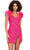 Ashley Lauren 4626 - Embellished Sheath Homecoming Dress Homecoming Dresses