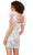 Ashley Lauren 4626 - Embellished Sheath Homecoming Dress Homecoming Dresses