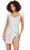 Ashley Lauren 4626 - Embellished Sheath Homecoming Dress Special Occasion Dress 00 / Ivory