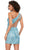 Ashley Lauren 4627 - One Shoulder Sequin Homecoming Dress Special Occasion Dress