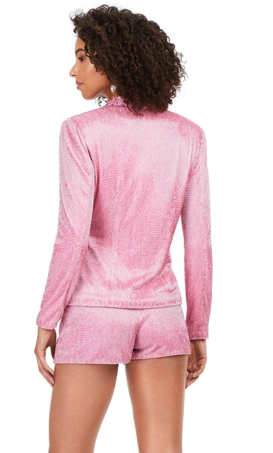 Ashley Lauren 4632 - Long Sleeve Romper Suit