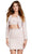 Ashley Lauren 4633 - Three Piece Tweed Cocktail Dress Cocktail Dresses