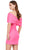 Ashley Lauren 4640 - Off-Shoulder Bow Detail Cocktail Dress Cocktail Dresses