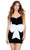 Ashley Lauren 4643 - Off Shoulder Velvet Cocktail Dress Special Occasion Dress