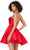 Ashley Lauren 4644 - Sweetheart Pleated Satin Cocktail Dress Cocktail Dresses