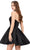 Ashley Lauren 4644 - Sweetheart Pleated Satin Cocktail Dress Cocktail Dresses