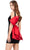 Ashley Lauren 4646 - Velvet Sheath Bow-Detailed Dress Homecoming Dresses