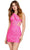 Ashley Lauren 4650 - Beaded Cut Outs Cocktail Dress Cocktail Dresses