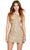 Ashley Lauren 4650 - Beaded Cut Outs Cocktail Dress Cocktail Dresses