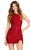 Ashley Lauren 4652 - Beaded One Shoulder Cocktail Dress Cocktail Dresses