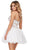 Ashley Lauren 4671 - Scoop Beaded Top Cocktail Dress Cocktail Dresses