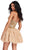 Ashley Lauren 4671 - Scoop Beaded Top Cocktail Dress Cocktail Dresses