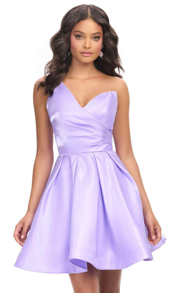 slim fit dress slacks Primavera Couture 4036 Ombre Short Dress Cut Out V-Neck Sequin And Beaded  Homecoming Cocktail Dress