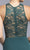 Aspeed Design - D144 Sleeveless Fitted Bodice Dress Evening Dresses M / Burgundy