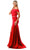 Aspeed Design D548 - Straight Off Shoulder Evening Gown Special Occasion Dress