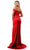 Aspeed Design D548 - Straight Off Shoulder Evening Gown Special Occasion Dress