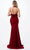 Aspeed Design D566 - Halter High Slit Evening Gown Special Occasion Dress