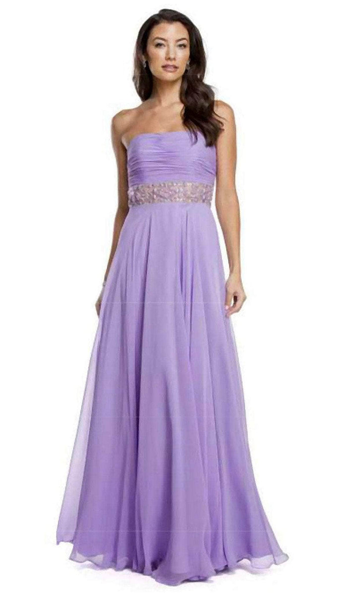Aspeed Design L1609 - Sweetheart Beaded Waist Prom Dress Evening Dresses XXS / Lilac