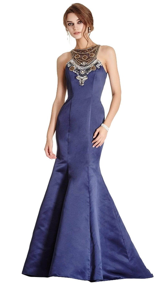 Aspeed Design - L1720 Embellished Sleeveless Evening Gown