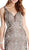 Aspeed Design - L1763 Sleeveless V-Shaped Back Prom Dress Prom Dresses S / Black Silver