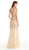 Aspeed Design - L1763 Sleeveless V-Shaped Back Prom Dress Prom Dresses S / Black Silver