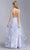 Aspeed Design - L1974 Plunging V Neck Sleeveless Prom Gown Prom Dresses S / Royal