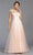 Aspeed Design L2069 - Jewel A-Line Evening Dress Evening Dresses L / Blush