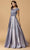 Aspeed Design L2157 - Beaded Illusion Bateau Formal Dress Mother of the Bride Dresses XL / Champagne
