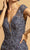 Aspeed Design L2178 - Scalloped V-Neck Evening Dress Mother of the Bride Dresses