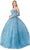 Aspeed Design L2460 - Strapless Sweetheart Glitter Ballgown Special Occasion Dress