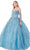 Aspeed Design L2460 - Strapless Sweetheart Glitter Ballgown Special Occasion Dress