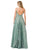 Aspeed Design L2672 - Glitter A-Line Prom Dress Prom Dresses