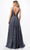 Aspeed Design L2672 - Glitter A-Line Prom Dress Special Occasion Dress
