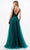 Aspeed Design L2684 - Bead Embellished Open Back Evening Gown