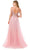 Aspeed Design L2688 - Shimmer Tulle Prom Dress Special Occasion Dress