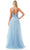 Aspeed Design L2688 - Shimmer Tulle Prom Dress Special Occasion Dress