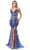 Aspeed Design L2692 - Sleeveless Sequin Lattice Prom Gown Special Occasion Dress