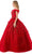 Aspeed Design L2728 - Off Shoulder Embellished Ballgown Special Occasion Dress