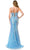 Aspeed Design L2754T - Embellished Evening Gown with Slit Special Occasion Dress